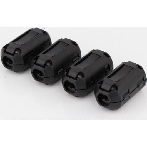 8Pcs Cable Magnetic Ring Ferrite Filter Core Nickel-Zinc Anti-Interference Noise Suppressor Plug & Connectors Accessories