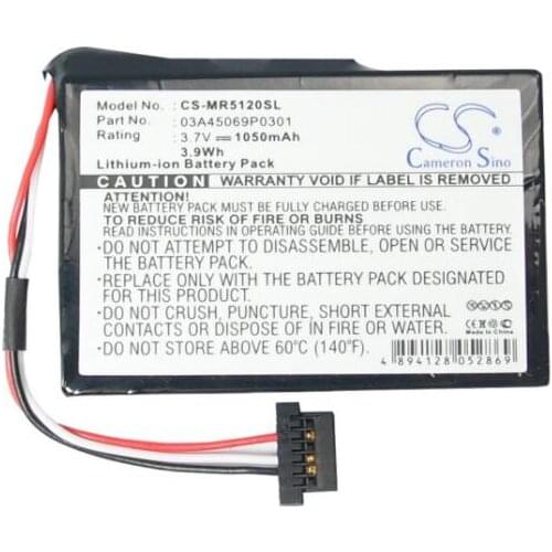 Cameron Sino 1050mAh battery for MAGELLAN RoadMate 5045 5045LM 5045MU 5045TEU RoadMate 5120LMTX 5145TLM 03A45069P0301