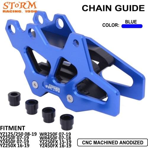 Motorcycle Aluminum Chain Guard Guide For Yamaha YZ125 250 250F 250 F 450F 450 F 250X WR250F 450F YZ250FX 250 FX 450FX 450 FX