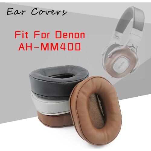 Ear Covers Ear Pads For Denon AH MM400 AH-MM400 Headphone Replacement Earpads Ear-cushions
