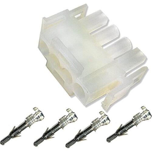 AMP Plug & Pin Kit for Pool Spa Pump Air Blower Ozonator 14-20 AWG Balboa Gecko