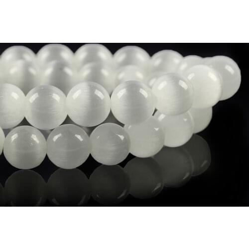 4 6 8 10Mm Mix Color Round Glass Strand Beads For Jewelry Making Diy Bracelets Perles Loose Smooth Natural Opal Beads Wholesale