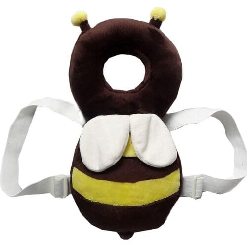 Baby Toys headrest baby neck Cute wings nursing drop resistance cushion Bee Ladybug plush toys