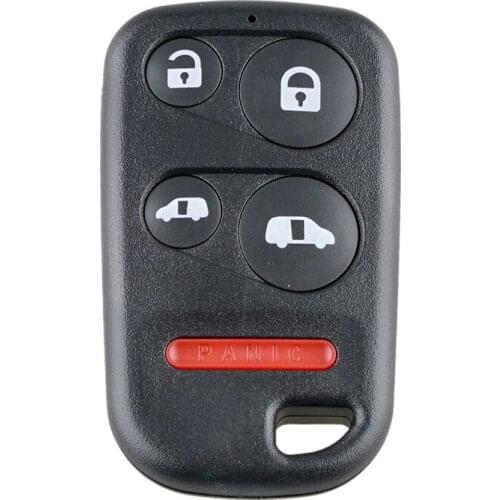 Yetaha 5 Buttons Remote Key For Honda Odyssey 2001 2002 2003 2004 OUCG8D-440H-A 308Mhz With Circuit Board/Battery/Chip Remtekey