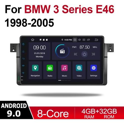 For BMW 3 Series E46 1998 1999 2000 2001 2002 2004 2005 2006 Android Car Multimedia player GPS Navigation Autoradio touch screen
