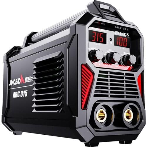 Electric welding machine 220v household full copper portable 315 dual voltage 380v mini welding machine