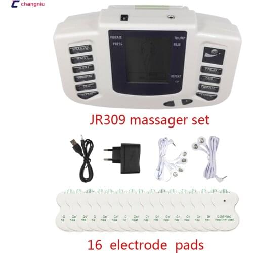 Electro-Stimulation massager electro estimulador Digital Electronic Body Slimming Pulse Massage Muscle Relax electro stimulation