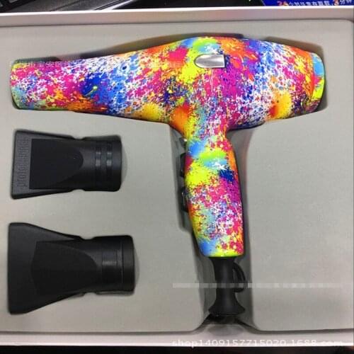New professional negative ion hair dryer 3D water transfer high-power high-end hair dryer 4800W hair dryer styling tool