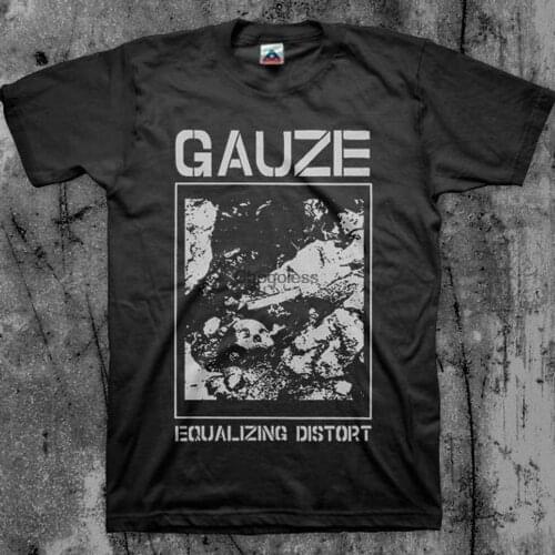 Gauze t shirt japanese hardcore punk band