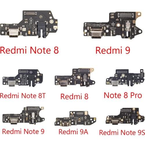 Huasha Microphones For Xiaomi Redmi Note 8 Pro Phones