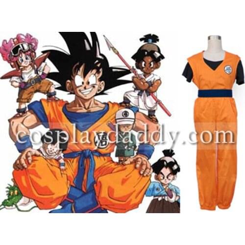 Anime Son Goku Carnival Christmas Costume Set Fancy Halloween Suit Cosplay Costumes