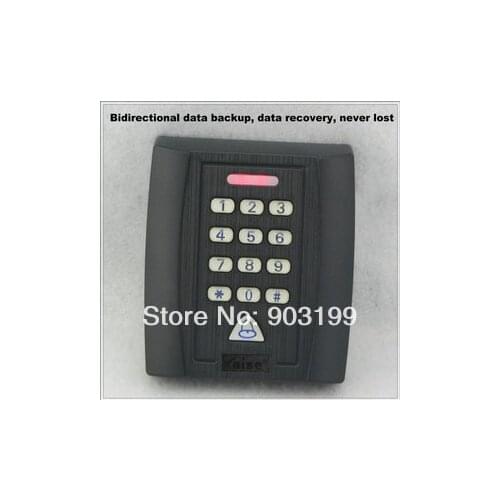 New125khz EM ID rfid keypad single door controller , 500 users Cards, passwords, card add password to unlock