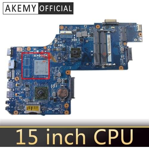 Akemy H000062150 Laptop Motherboard for Toshiba Satellite C50 PT10ABX PT10ABXG 15 inch CPU onboard Main board Full tested