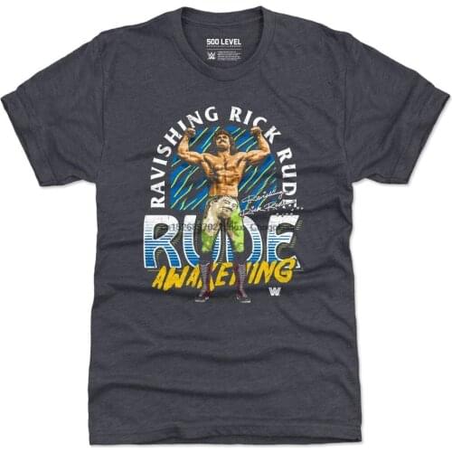 Men TShirt Rick Rude Rude Awakening Women T-Shirt