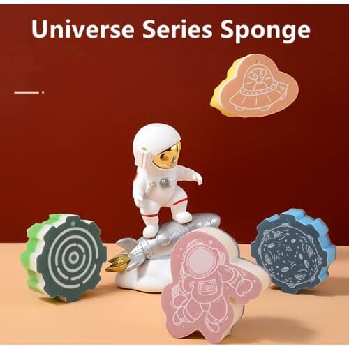 Sponge Wipe Set Decontamination Magic Wipe Kitchen Cloth Decontamination Cleaning Dishwashing Wipe