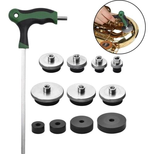 Saxophone Tone Hole Repair Tools Kit Alto Tenor Soprano Sax Sound Hole Tool Woodwind Instrument Accessories