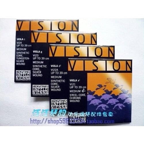 Thomastik vision viola set string vi200