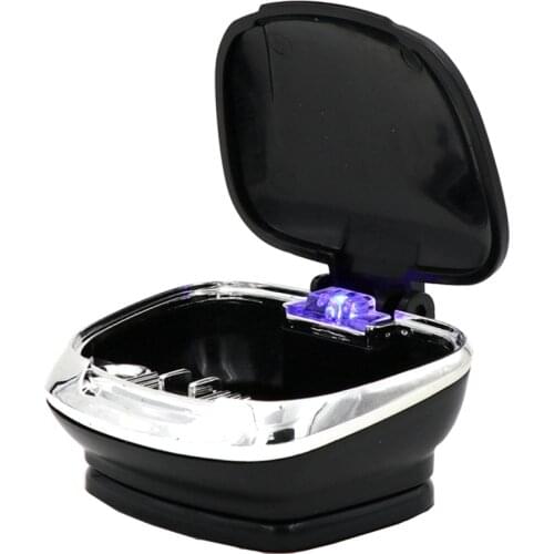 New Car Ashtray With LED Lights Car Ashtray Personality Innovative Ashtray Automotive Interior Accessories Fabulous