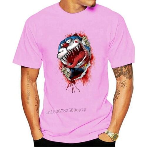 New Doremon En Zombi Mens T Shirt Size S 4Xl