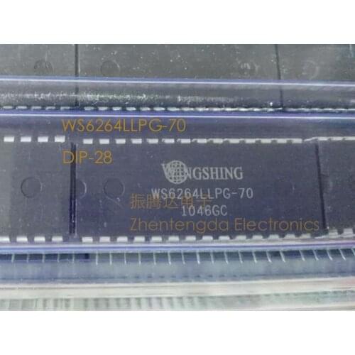 New WS6264 WS6264LL WS6264LLPG WS6264LLPG-70 DIP-28