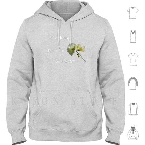 She Thought She Could So She Did Hoodies Long Sleeve She Thought She Thought She Could So She Did She