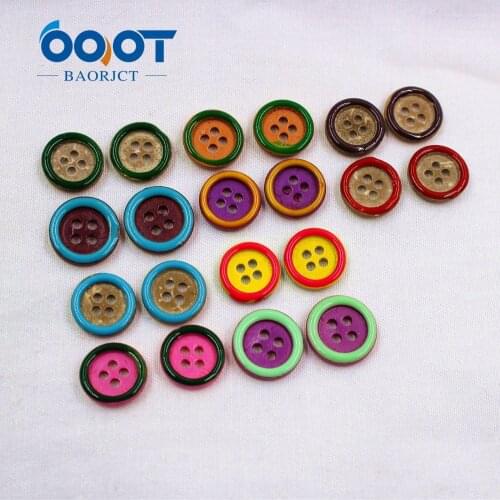 OOOT BAORJCT Green Buttons