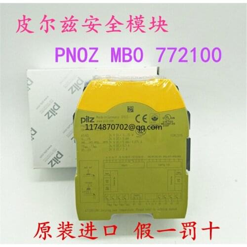 PILZ 772100 PNOZ m B0 772120 100% new and original