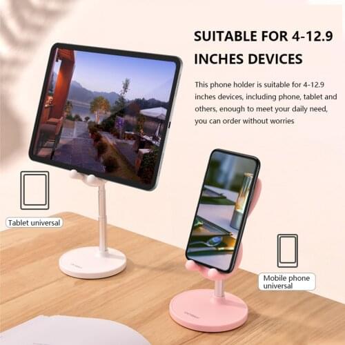 Mobile phone accessories phone holder stand desktop metal material for phone iPad Xiaomi Huawei Tablet Laptop stand