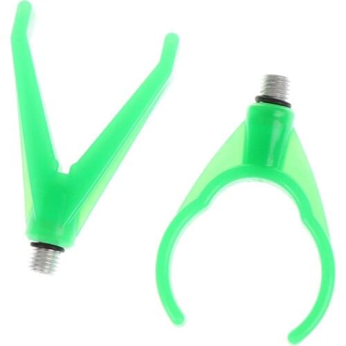 Fishing Rod Rest Butt Pole Stick Holder Coarse Fishing Support Stand Bracket Head Angle Hand Rod stand fishing rod Head Gripper