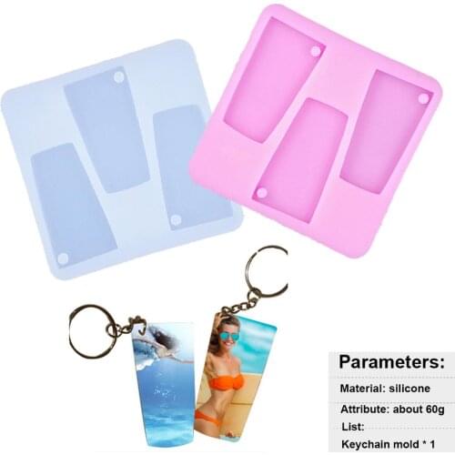 Tumbler Silicone Mold For Making Keychain DIY Baking Tool Soap Chocolate Jelly Candy Mold Cake Decorating Baking Fondant Moulds