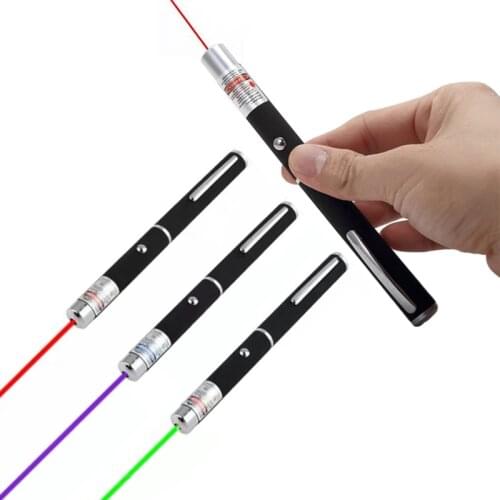 Tactical Laser Sight Laser Pens 5MW High Power Laser Pens Green/Purple/Red Dot Laser Pens Hunting Military Laser Pens
