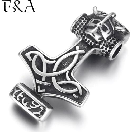 Stainless Steel Viking Axe Skull Connector Curved Pendant Hole 12*4mm for DIY Charms Bracelet Findings Jewelry Making Supplies