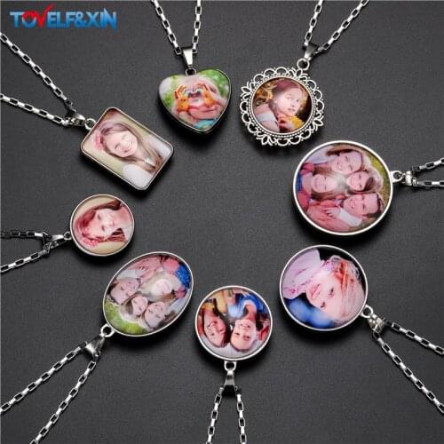 TOVELF&XIN Custom Necklaces
