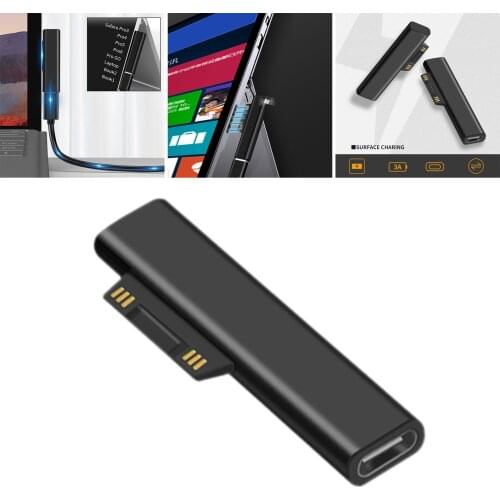 USB-C (Type C) Charging Adapter for Microsoft Surface Pro Surface Laptop/Go/Book