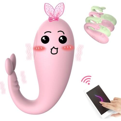 APP Bluetooth Dildo Vibrator Wireless Vibrating Panties Sex Toys for Women G Spot Clitoris Stimulator 8 Modes Adult Game Sex Toy