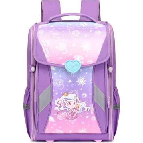 Waterproof Children School Bags For Grade 1-3-6 Kids Boys Girls Book Bag Orthopedic School Backpacks Primary Schoolbag Mochilas