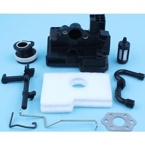 Intake Manifold Housing Air Filter Throttle Shaft Rod Kit For Stihl MS180 018 017 MS170 MS 180 Chainsaw