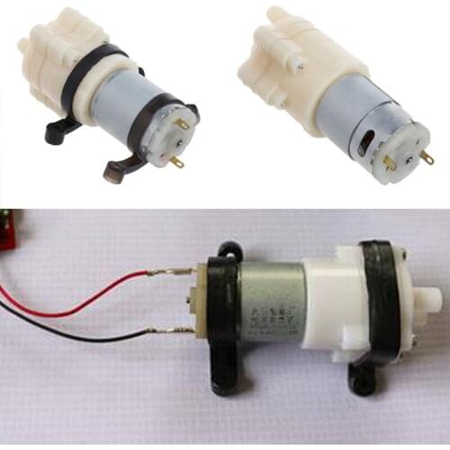 Priming Diaphragm Mini Pump Spray Motor 12V Micro Pump For Water Dispenser Health Environmental Protection For Household Applian