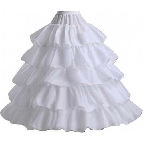 Girls Crinoline Petticoat Underskirt Lolita Skirt Short for Dance Wedding Bridal 2023