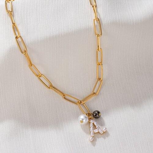 Ladies Necklace 2021 New Necklace Exquisite Necklace Pearl Pendant Necklace Elegant Fashion Jewelry Gift Necklace for women