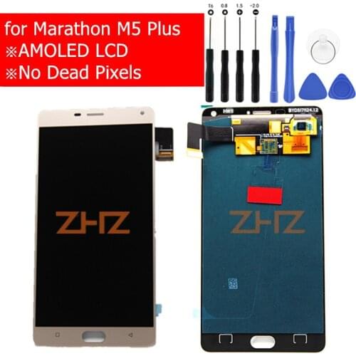 For Gionee Marathon M5 Plus LCD Display Touch Screen Digitizer Assembly for Gionee Marathon M5Plus LCD Replacement Spare Parts