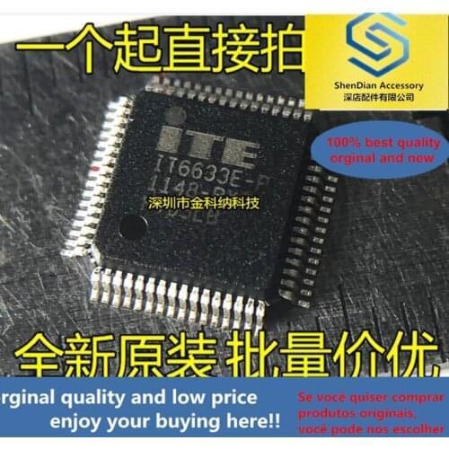 10pcs only orginal new IT6633E-P IT6633E-P BXO LCD TV motherboard chip