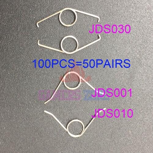 100PCS =50PAIRS New Edition JDM-030 Spring Replacement For Playstation 4 PS4 JDS 030 Controller Springs