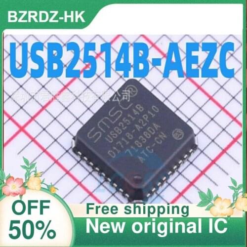 2-10PCS/lot USB2514B USB2513B USB2514B-AEZC QFN36 New original IC
