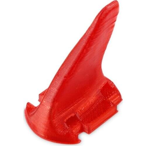 2pcs/lot 3D printing TPU Top Board Mount anti-turtle seat/Shark fin/Unicorn Taking off Bracket for FPV RC Racing drone parts