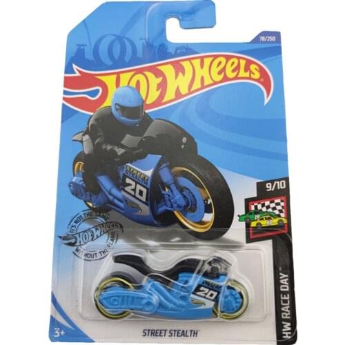 2020-78 Hot Wheels 1:64 Car STREET STEALTH Metal Diecast Model Car Kids Toys Gift