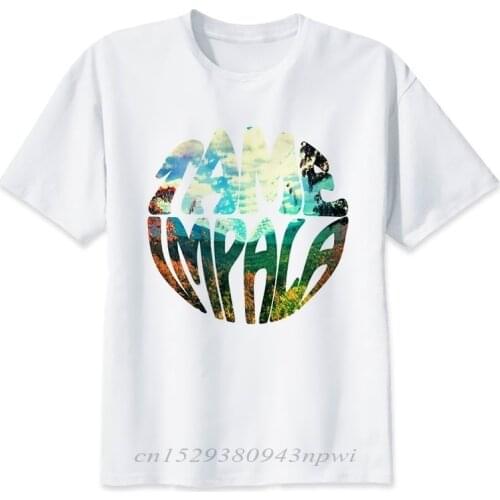 2020 Tshirt Tame Impala Men T Shirt Anime Tee Shirt 2020 Summer Short Sleeve Comfortable Band Tame Impala Women T Shirt