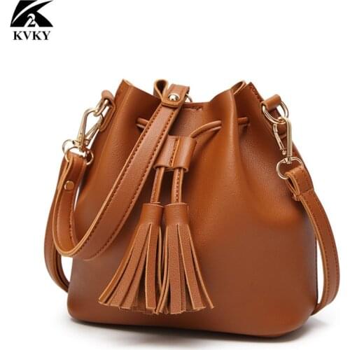 2020 Crossbody Bag For Women Shoulder Bag Brand Designer Women Bags Luxury PU Leather Bag Bucket Bag Handbag