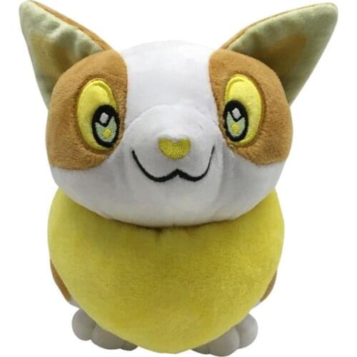 5pcs/lot TAKARA TOMY Pokemon 20cm Yamper Plush Toys Doll Soft Stuffed Toys for Kids Children Christmas Gifts