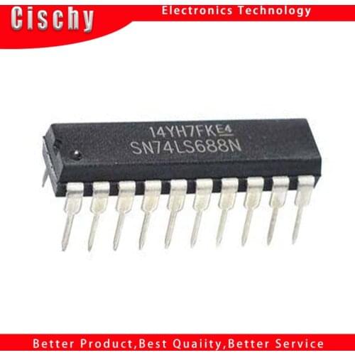 5PCS SN74LS688N HD74LS688P DIP 74LS688